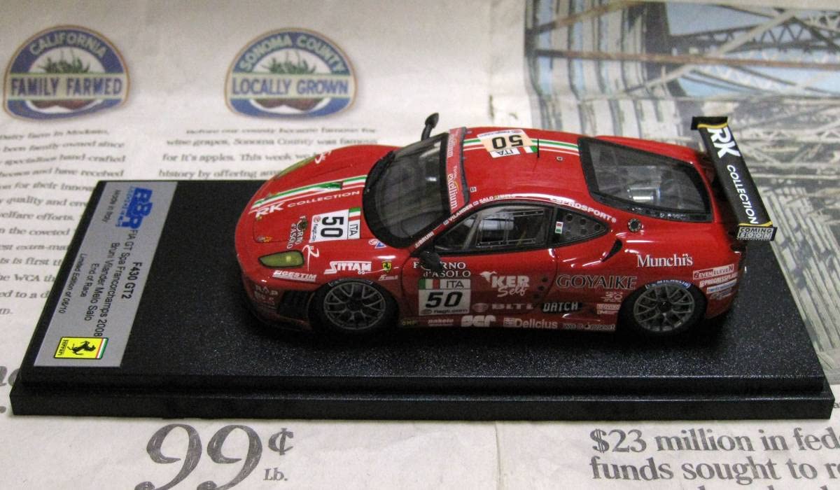 フェラーリ Ferrari F430 1/50モデル ミニラジコン 希少 赤